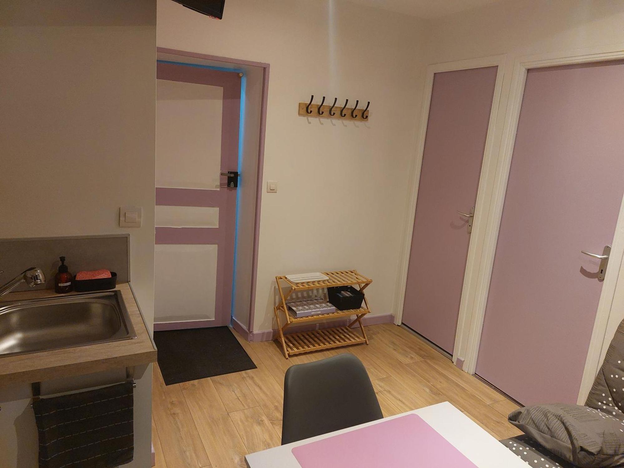 Studio Refait A Neuf Clos Saint Genest Manzat Eksteriør billede