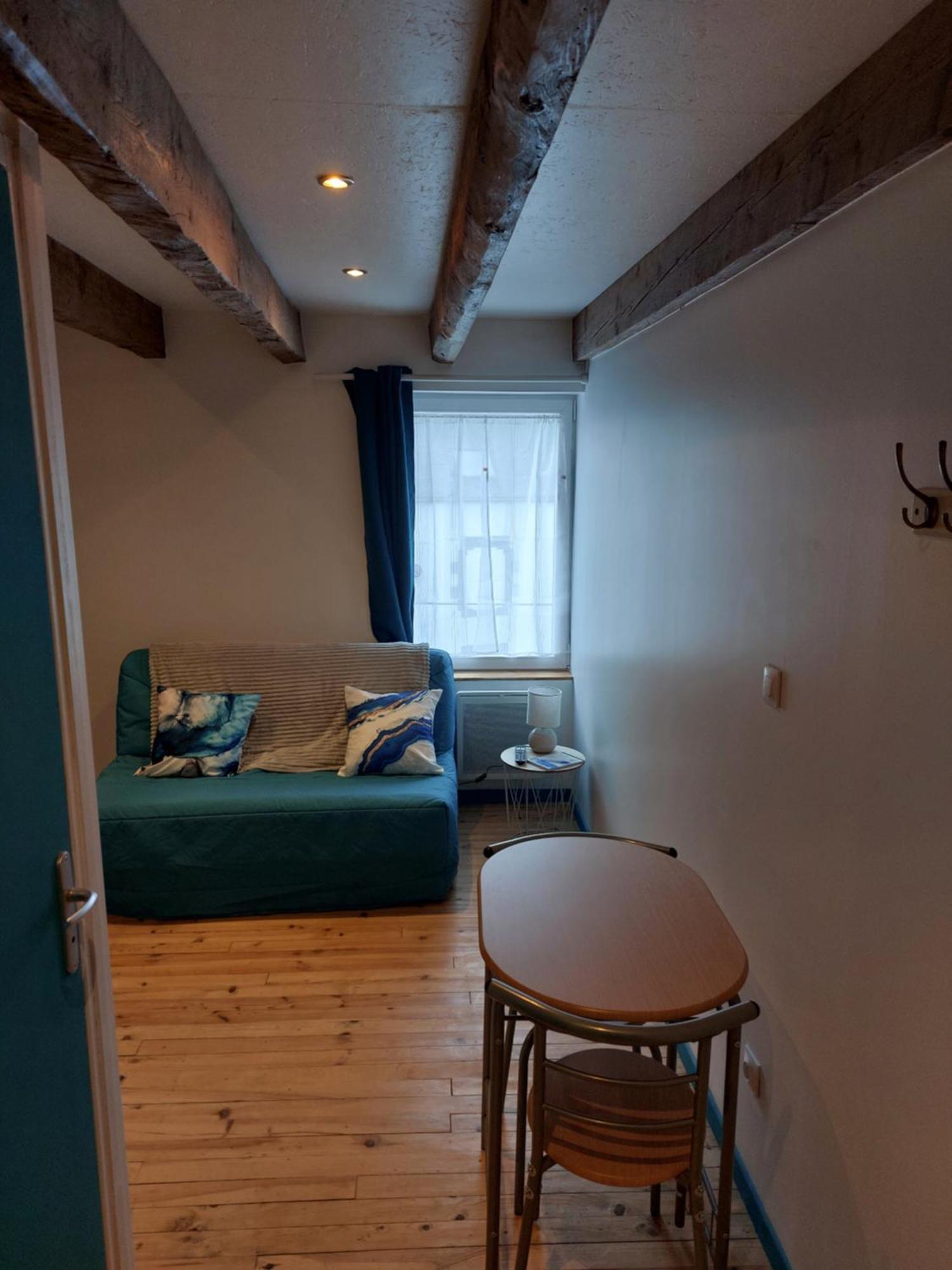 Studio Refait A Neuf Clos Saint Genest Manzat Eksteriør billede