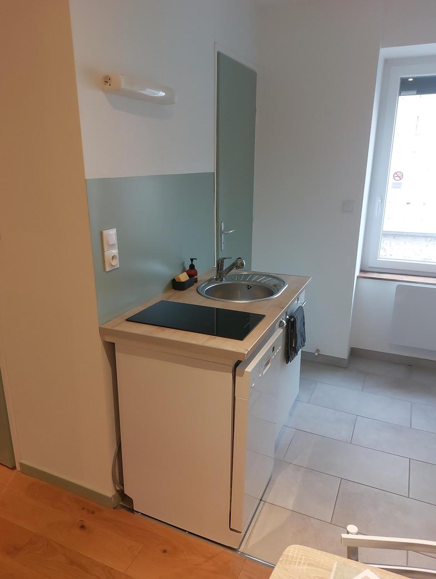Studio Refait A Neuf Clos Saint Genest Manzat Eksteriør billede
